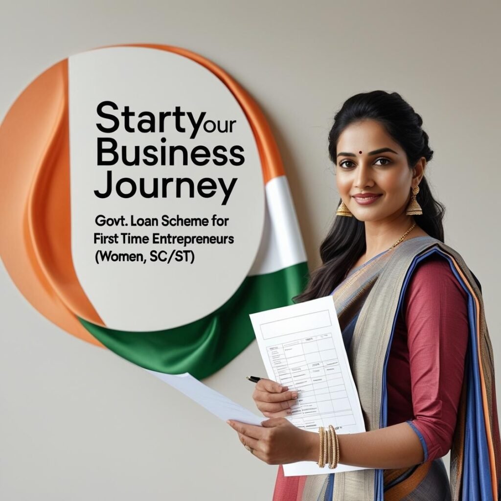 SC/ST Startups loan