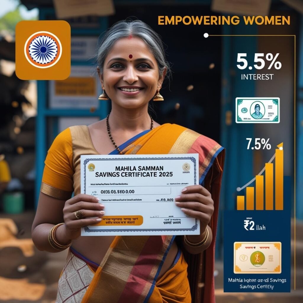 Mahila Samman Savings